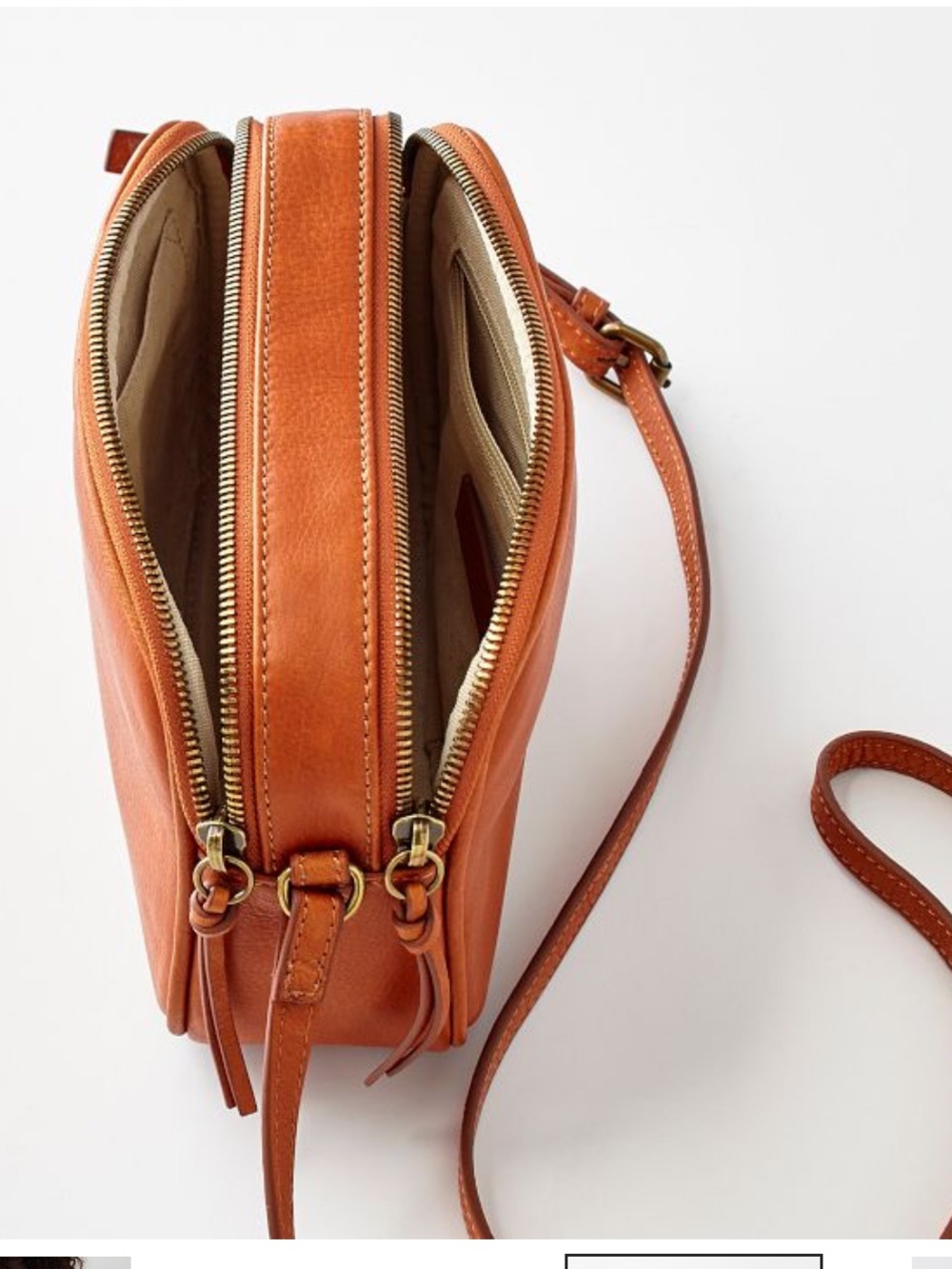 Mark & Graham THE ESSENTIAL CROSSBODY